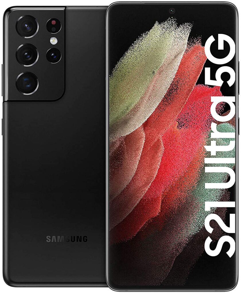 Samsung Galaxy S21 Ultra test
