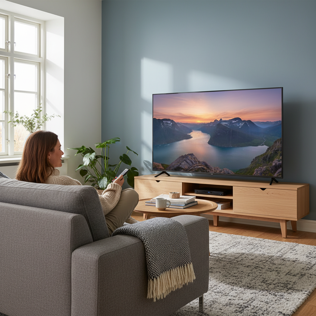 beste 85 tommer tv