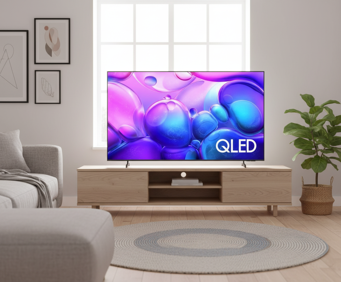 Samsung Q6F 4K QLED Smart-TV