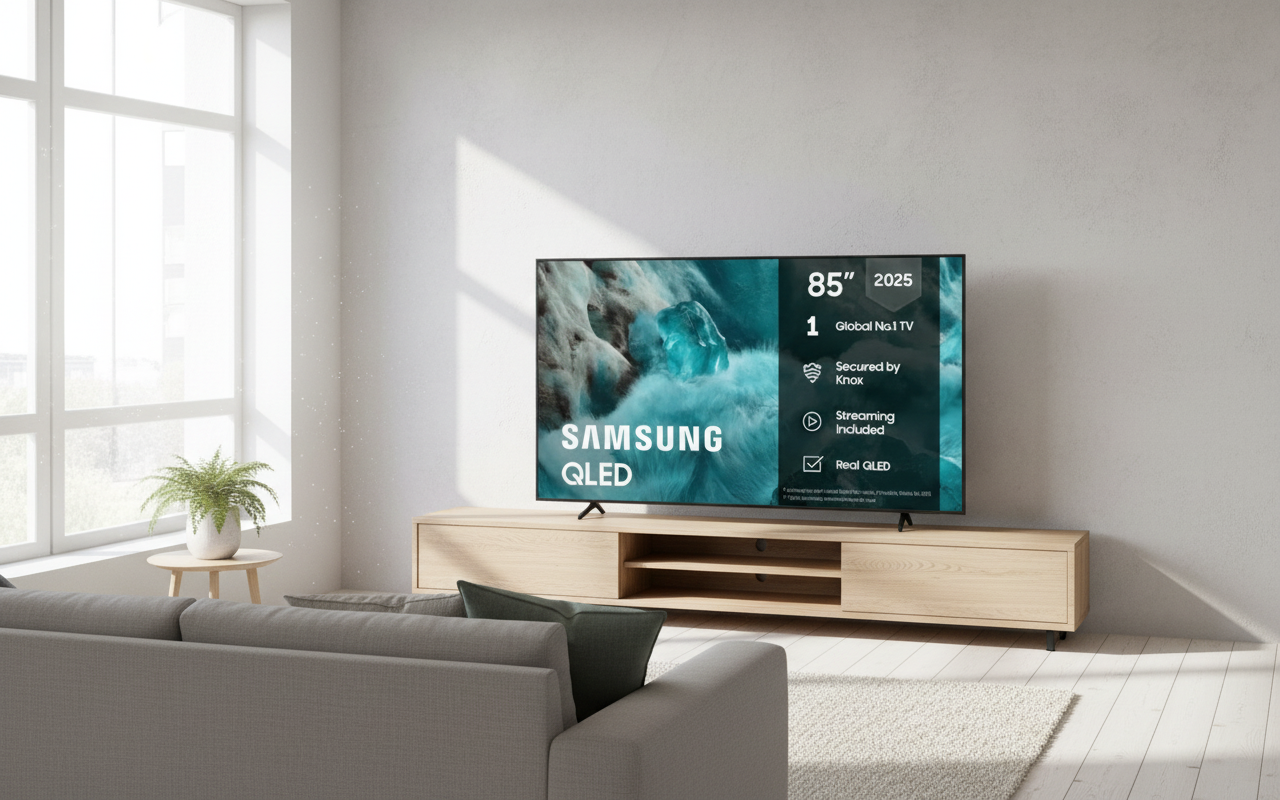 Samsung Q7FA QLED 4K Smart TV