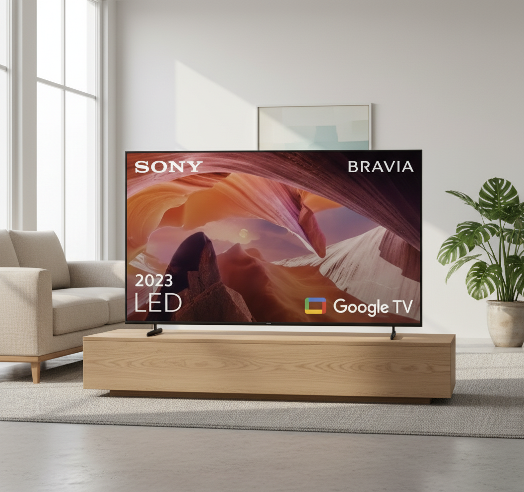 Sony Bravia 85” X80L 4K smart TV