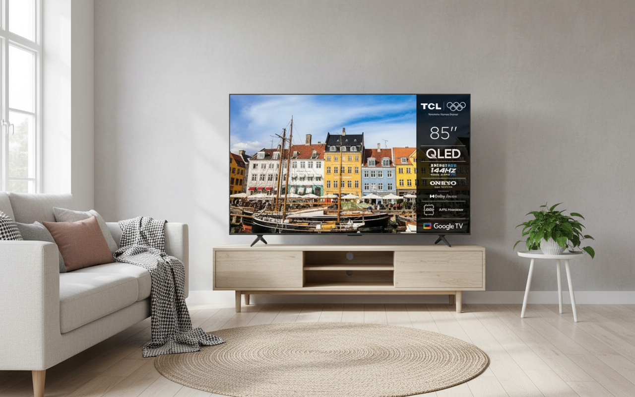 TCL QLED810K 4K QLED TV