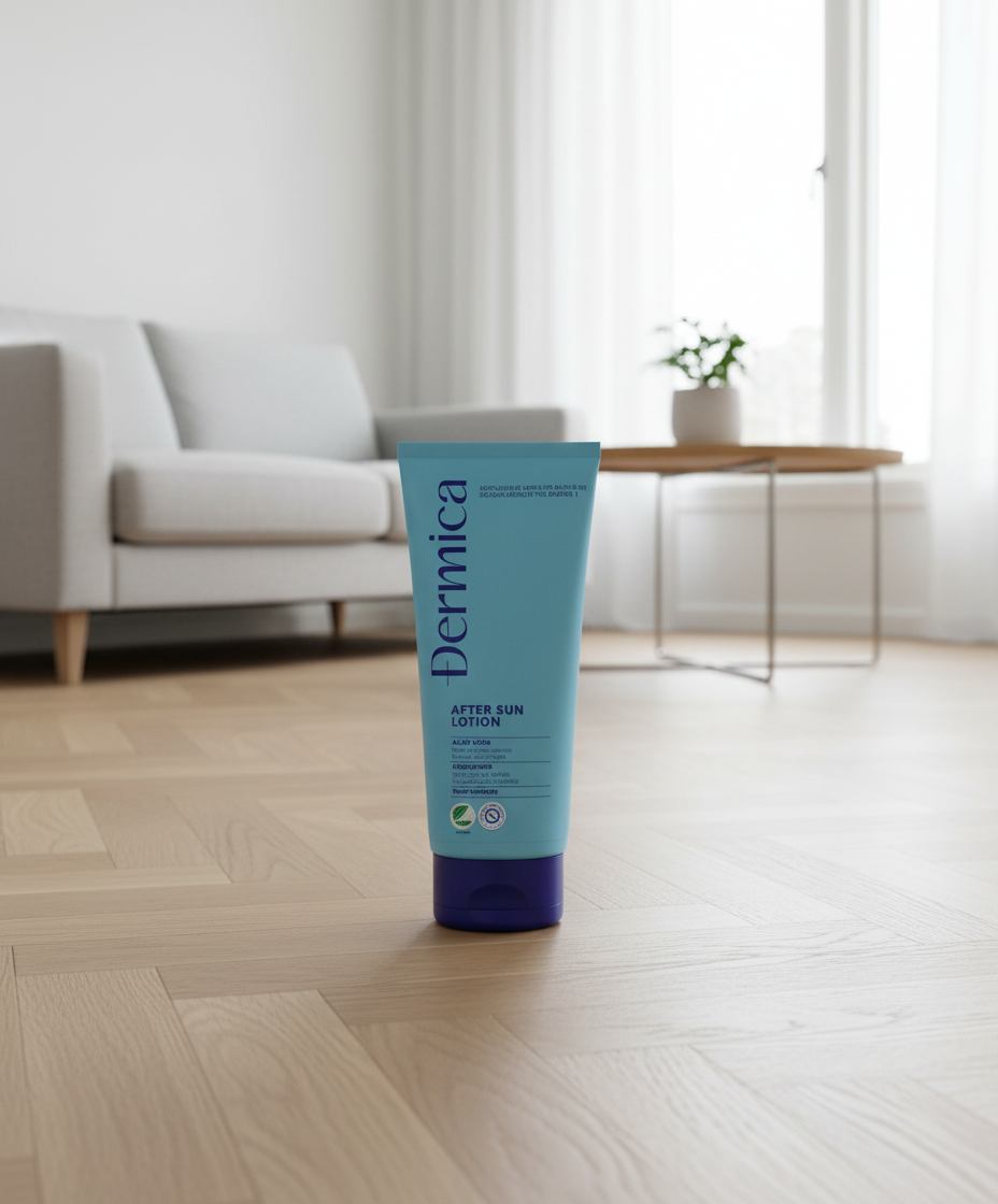 Dermica aftersun lotion 200 ml kjøp hos Apotek 1