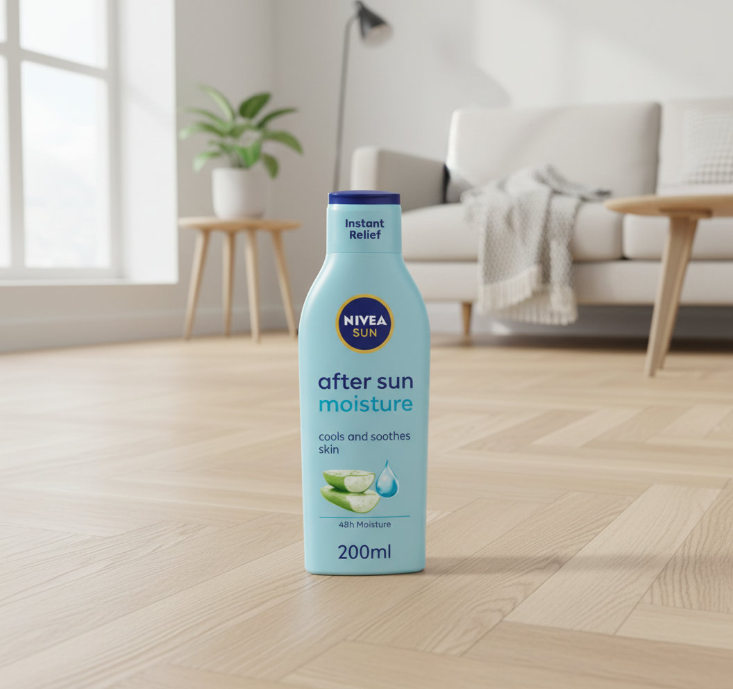 nivea After Sun Moisturizing Lotion med Aloe Vera