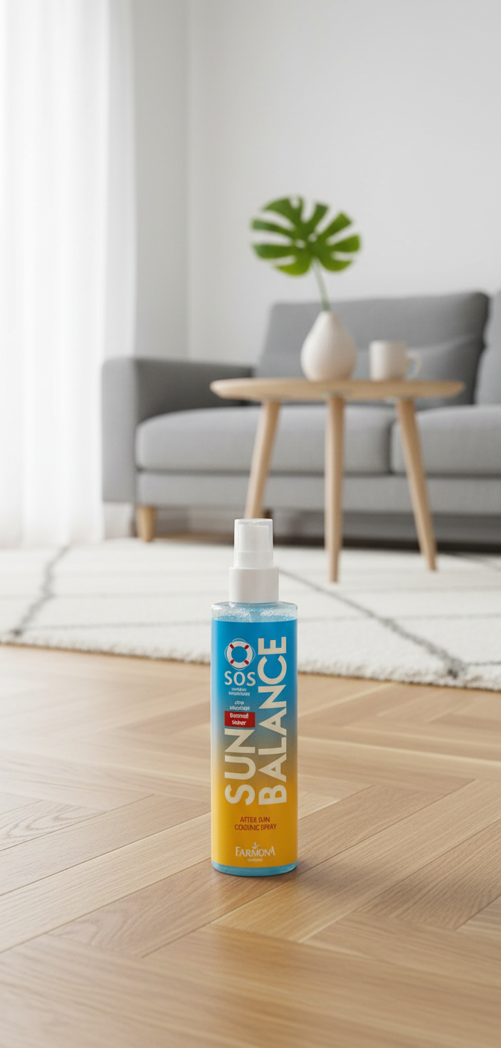 sun balance After sun spray for umiddelbar avkjøling og fuktighet