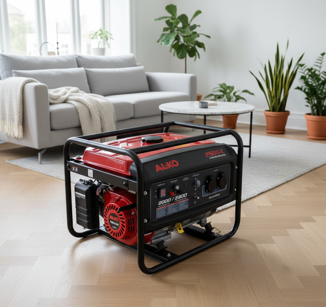 AL-KO Strømaggregat 2500-C