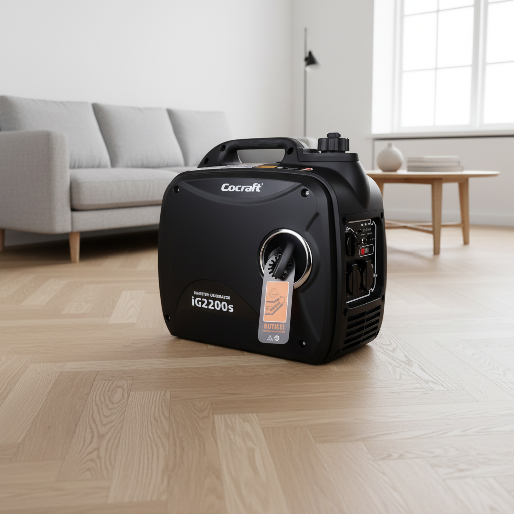 Cocraft iG2200s strømaggregat