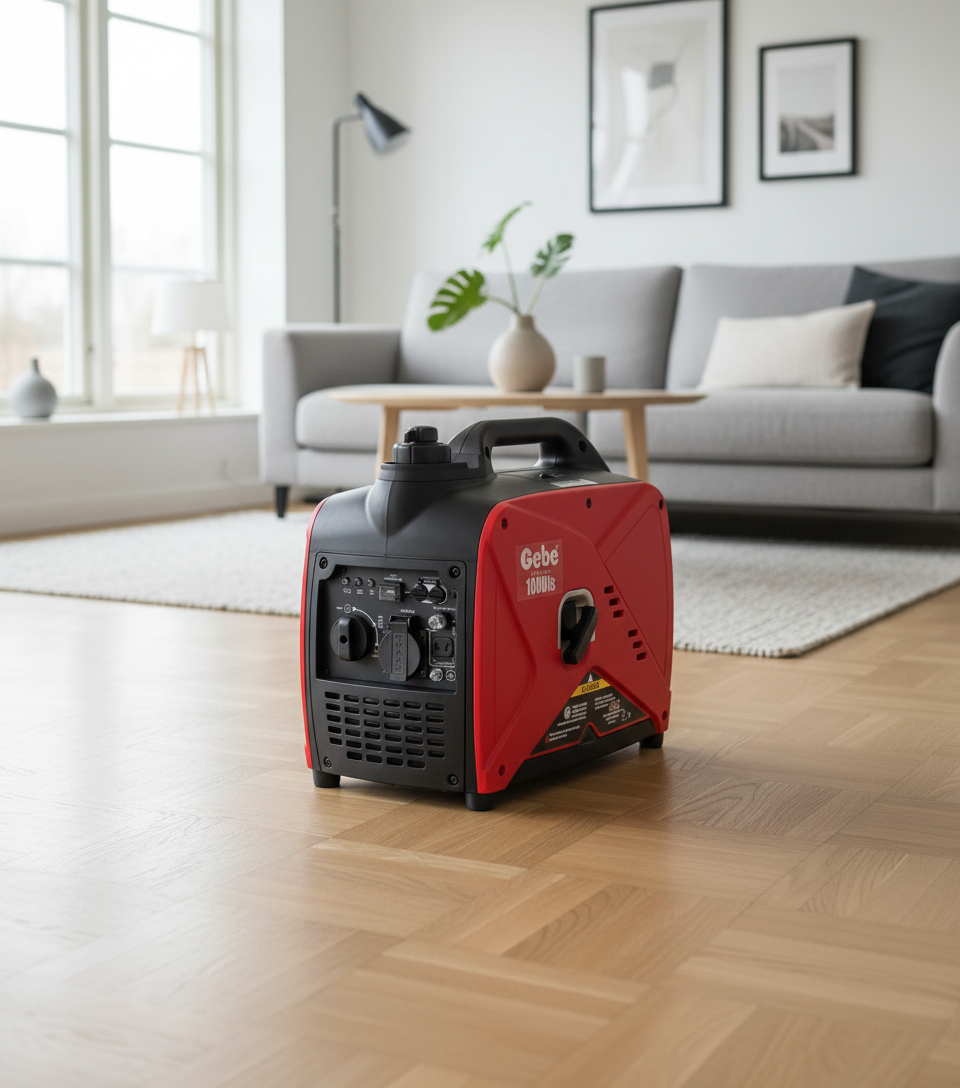 Gebe Strømaggregat PM 1000iS inverter aggregat