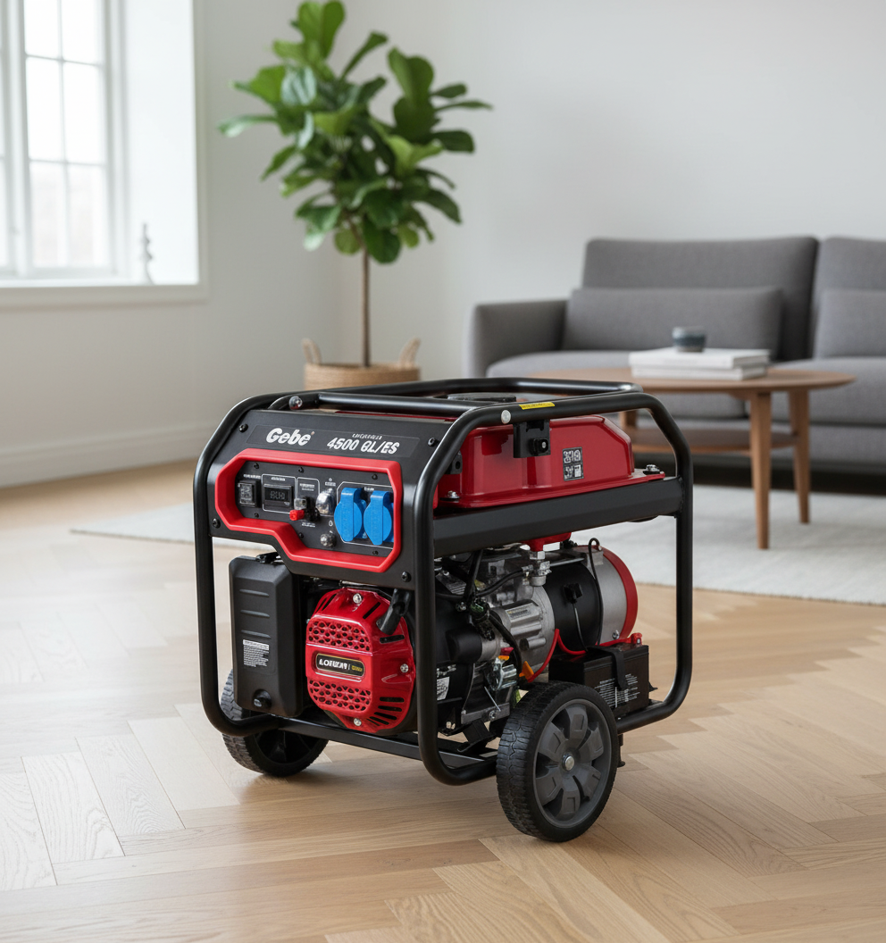 Gebe Strømaggregat PM 4500 GL/ES bensin