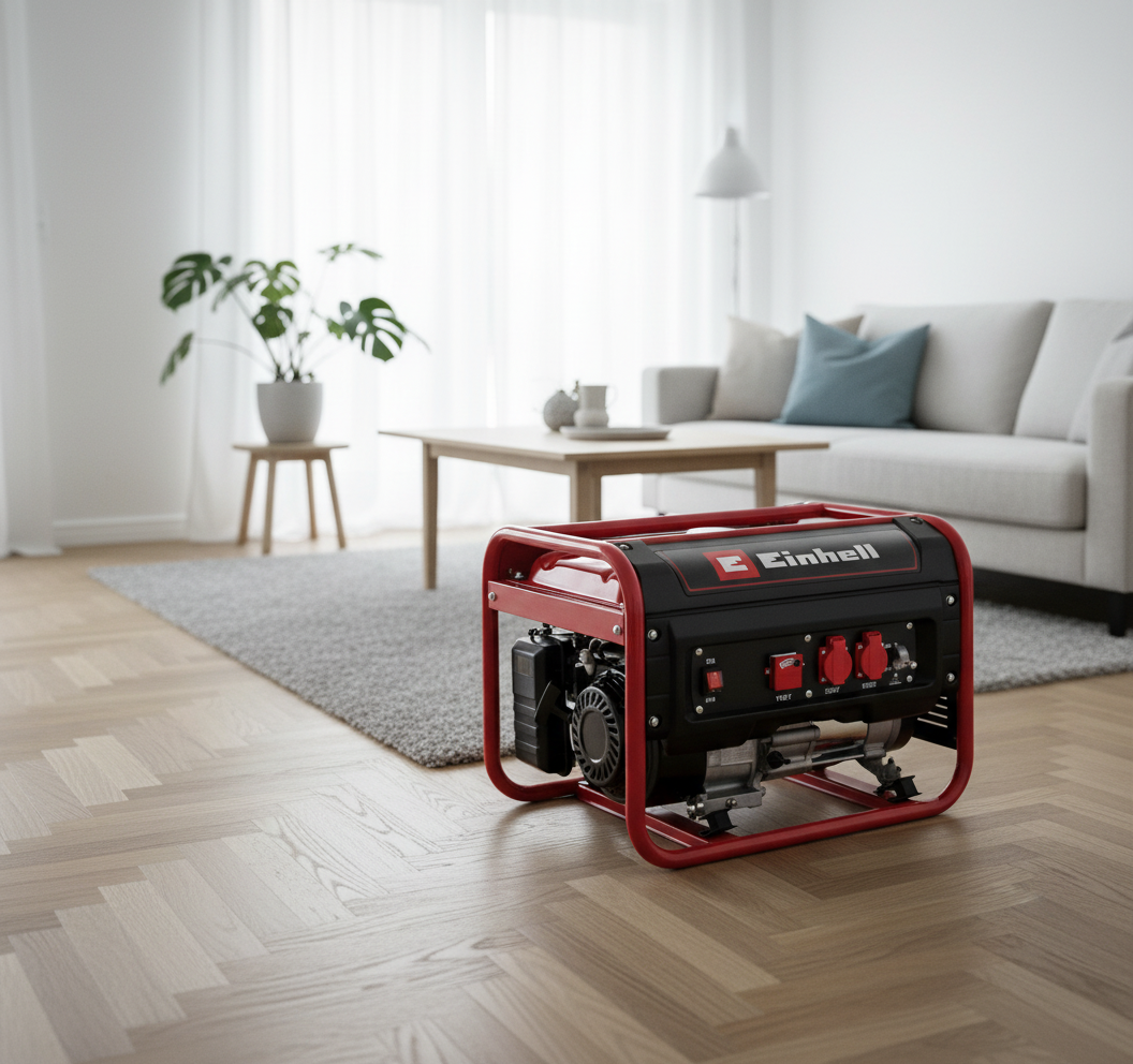 generator Einhell TC-PG 25/1/E5