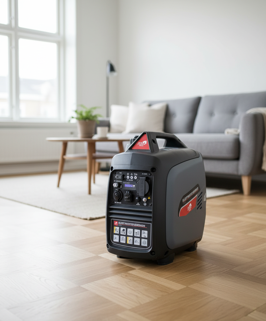 Pela Inverterstrømaggregat 1800 W