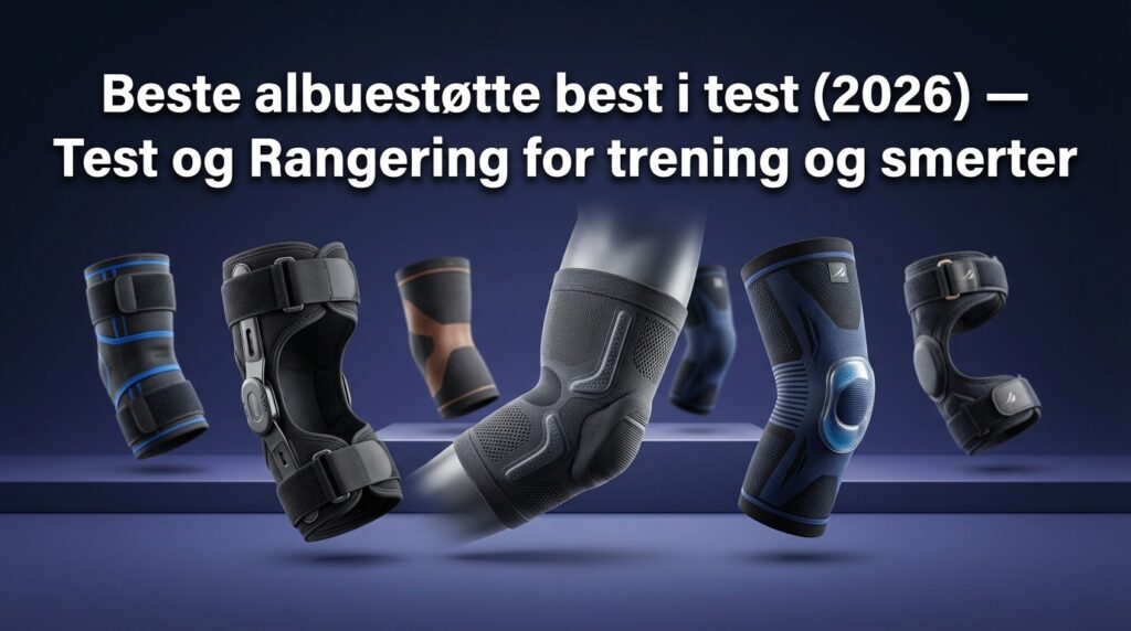 Beste albuestøtte best i test (2026) — Test og Rangering for trening og smerter