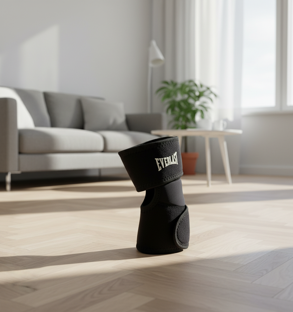 Everlast - Neoprene Elbow Support, Albustøtte - Svart - Size One Size