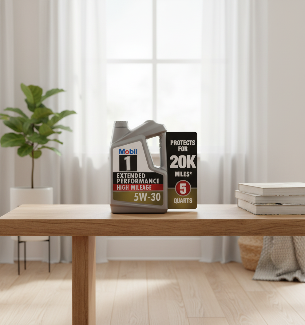 5w30 Mobil 1 Extended Performance Motor Oil
