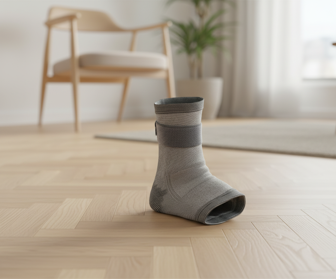 QD Knitted Ankle Support