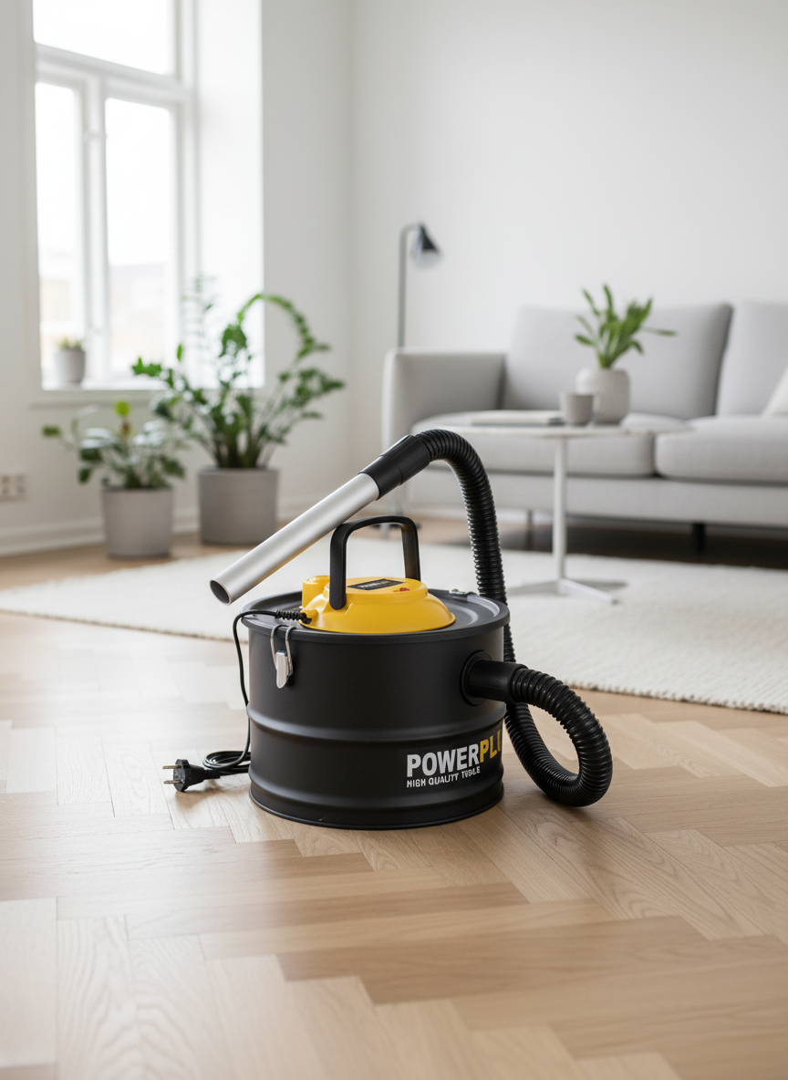 Powerplus askestøvsuger 15 liter