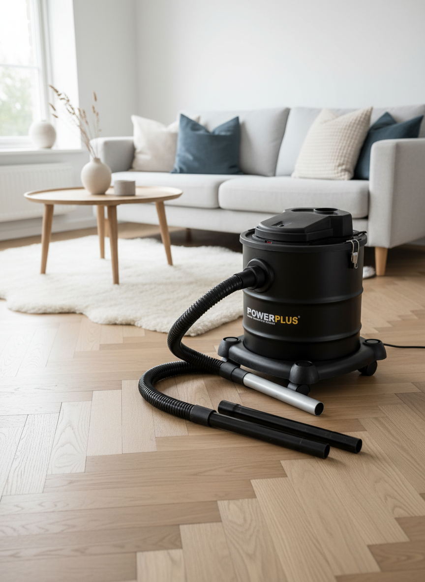 Powerplus askestøvsuger på hjul 20 liter