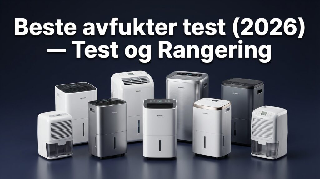 Beste avfukter test (2026) — Test og Rangering