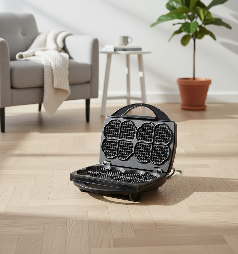 Åviken Nobless dobbelt vaffeljern 909.0 1600W