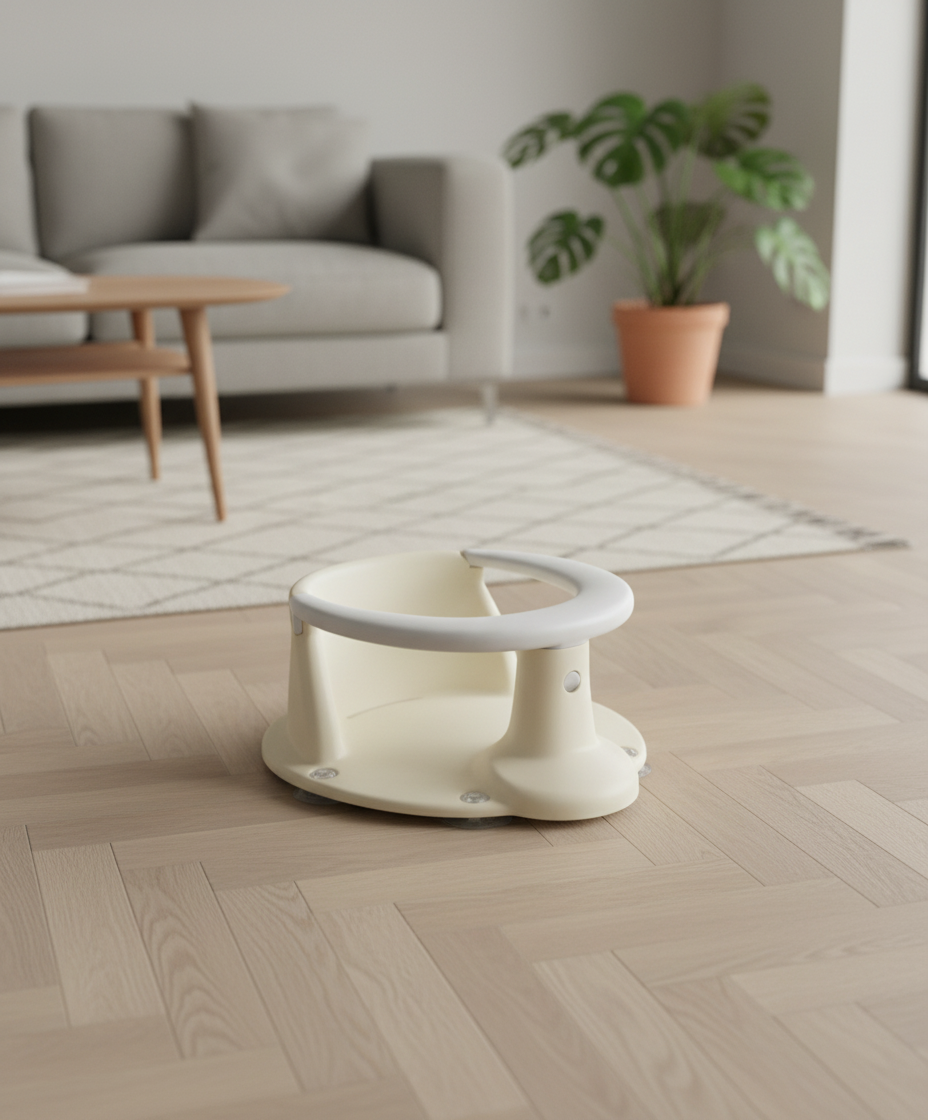 DOLU Badestol Baby, Relax Beige - Badestoler - Plast