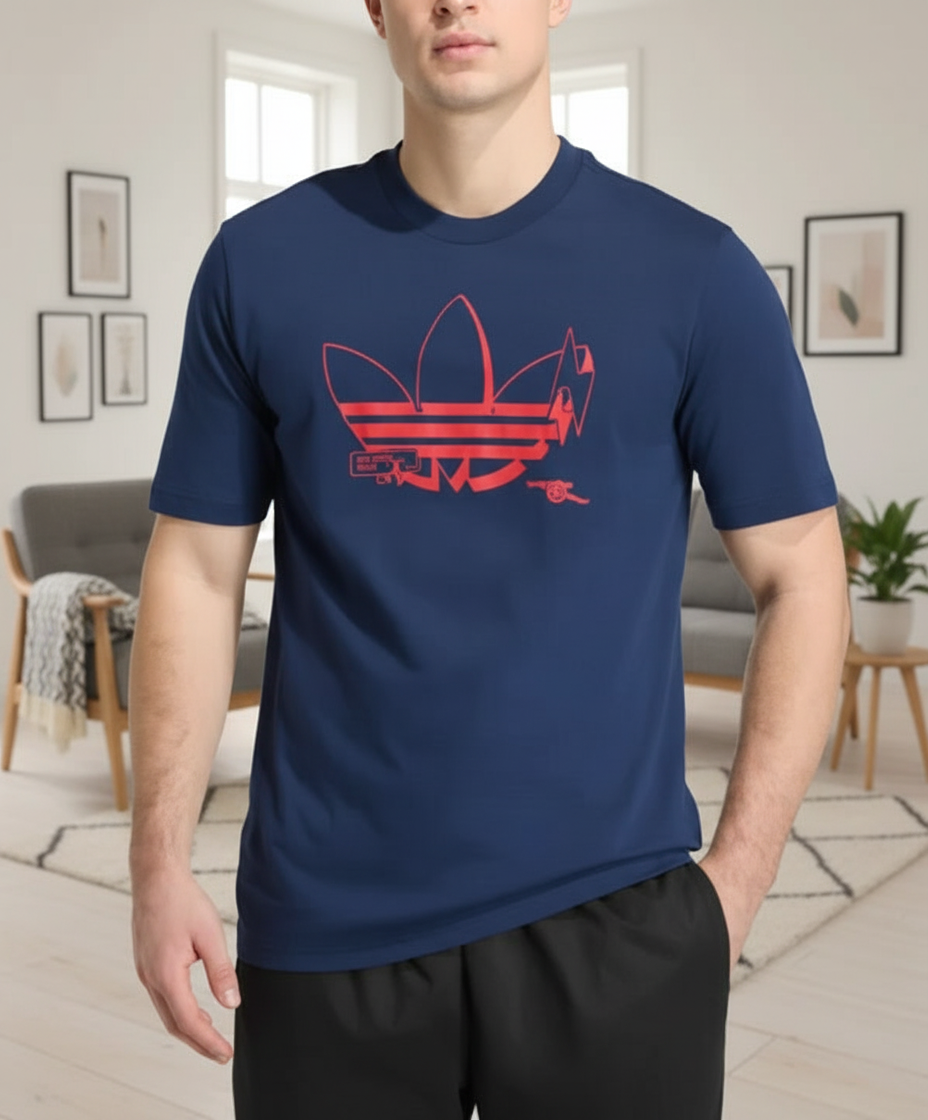 Menn adidas Arsenal Fc Seasonal Graphic T-skjorte