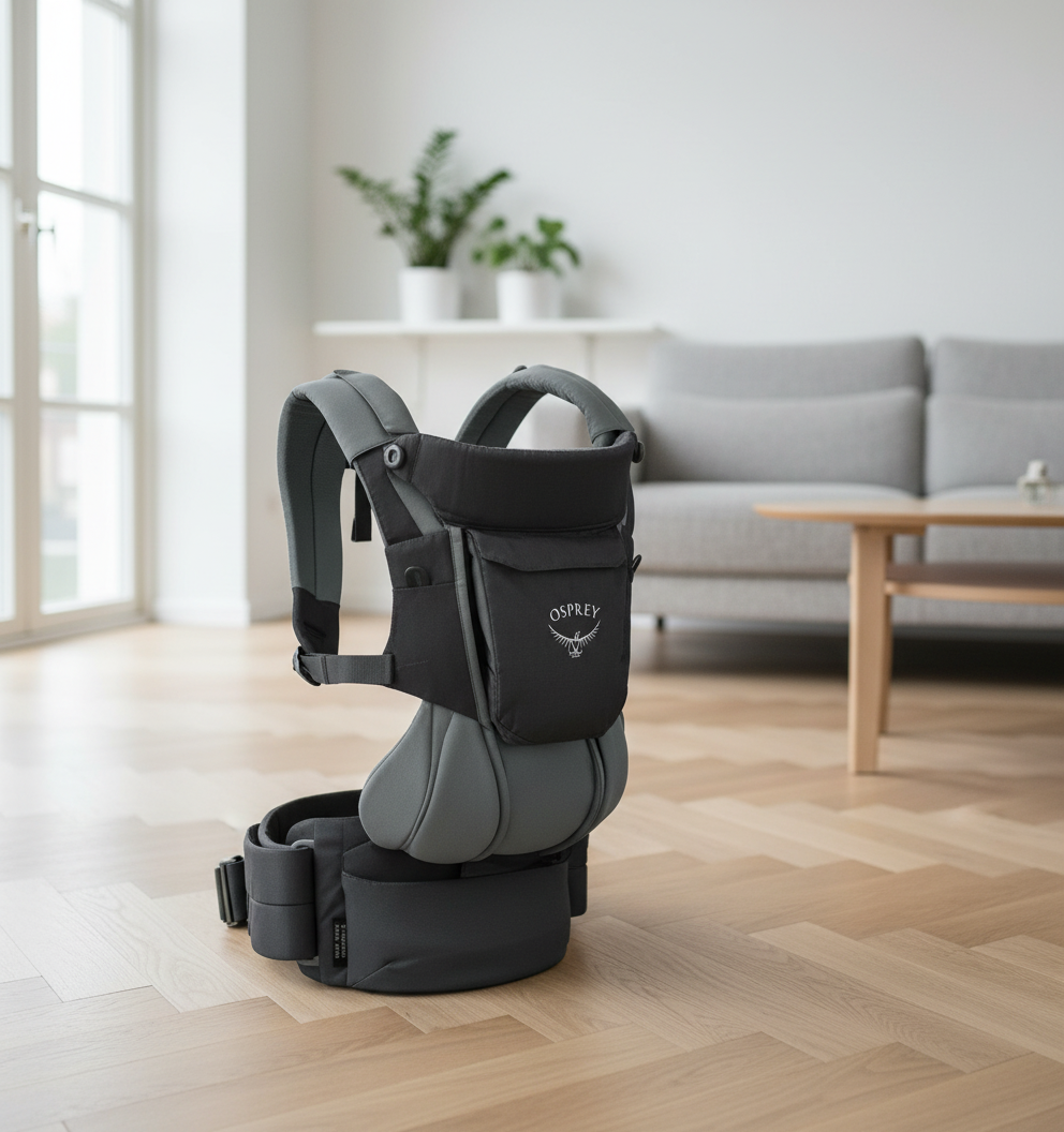 Osprey Poco Soft LT Bæremeis Tre bæreposisjoner