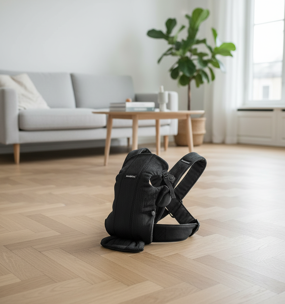 BabyBjörn Mini Bæresele 3D Mesh