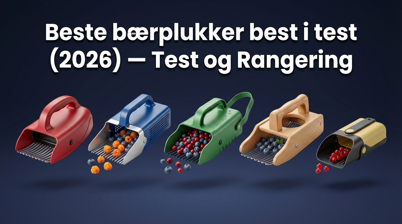 Beste bærplukker best i test (2026) — Test og Rangering