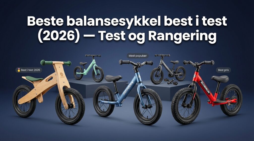 Beste balansesykkel best i test (2026) — Test og Rangering