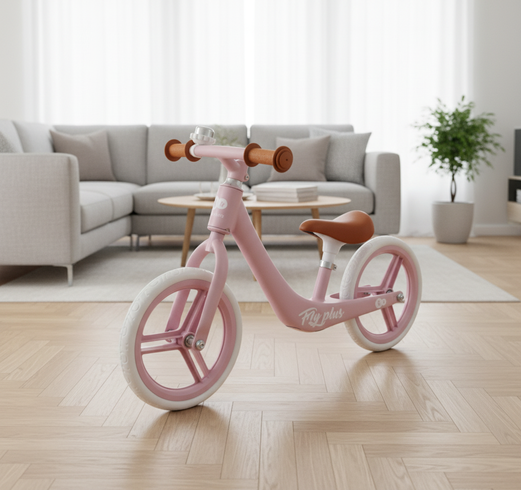 Kinderkraft FLY PLUS Balansesykkel