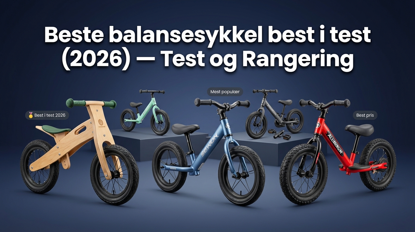 Beste balansesykkel best i test (2026) — Test og Rangering