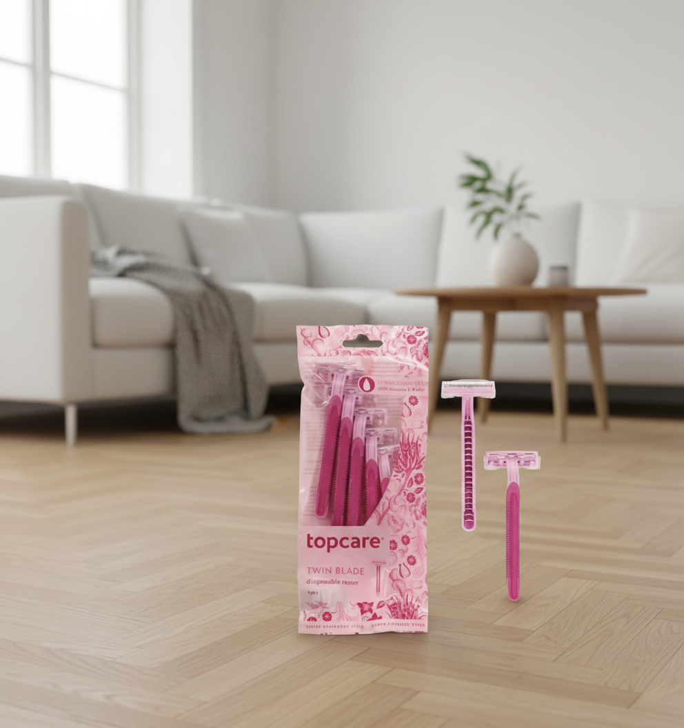 Topcare Barberhøvel Twinblade Dame