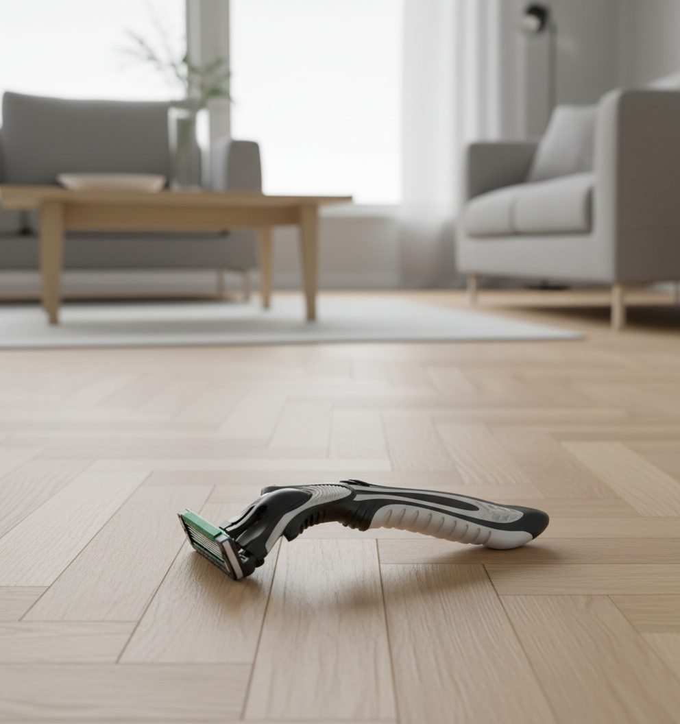 Barberhøvel for menn med 6 blader - Dorco Pace 6