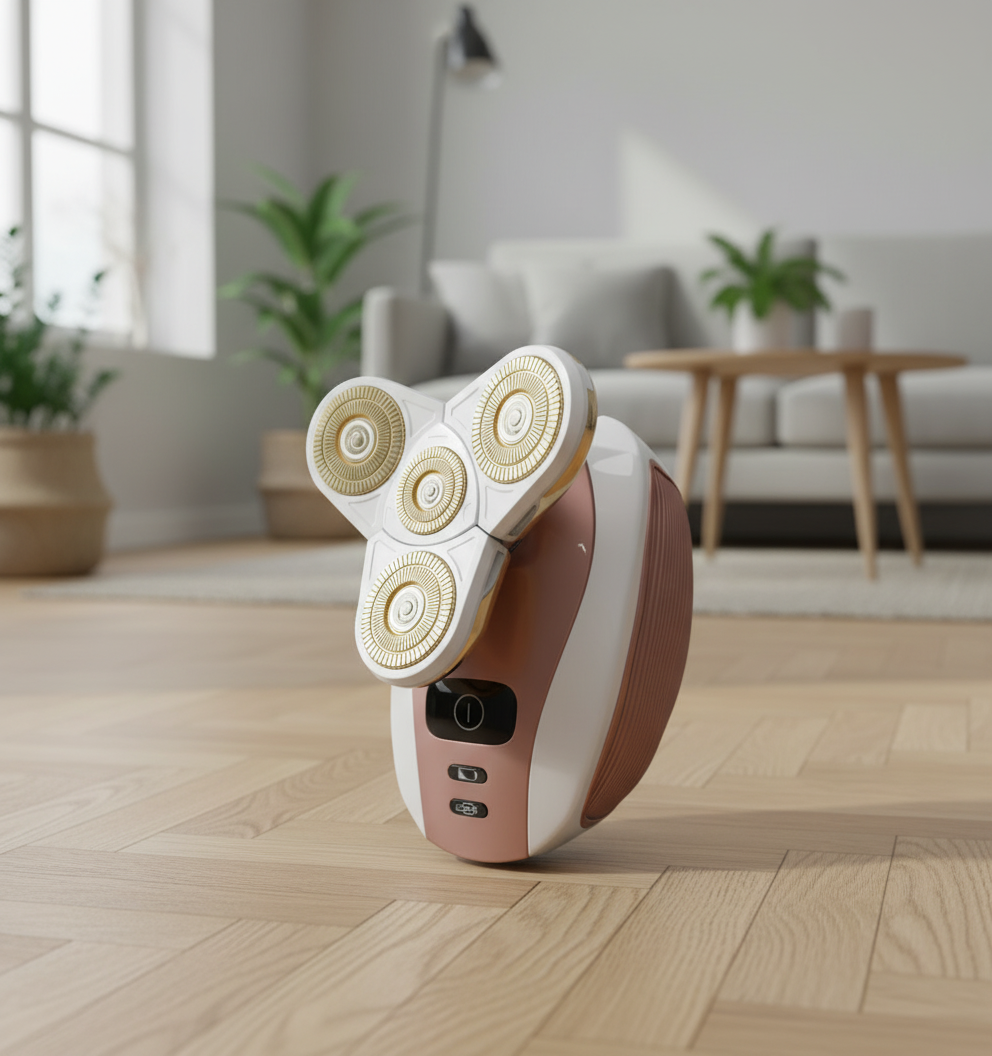 Testvinner 4D-barbermaskin 2025 - Nr. 1 elektrisk hårfjerner for kvinner - ladyshaver for hele kroppen