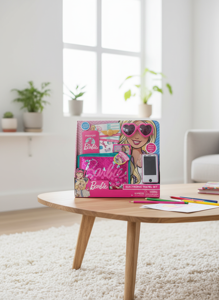Barbie Electronic Purse Set