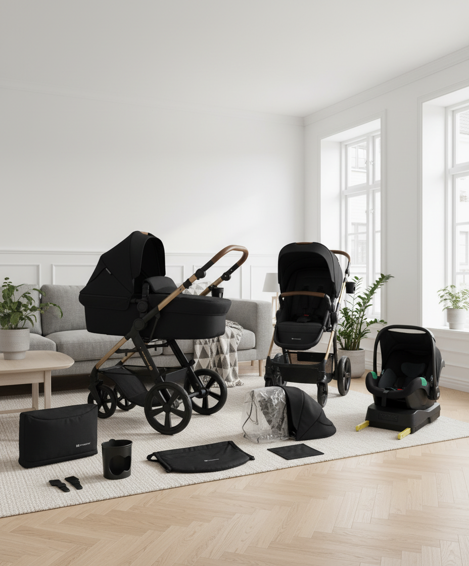 Kinderkraft MOOV 2 4-in-1 Duovogn