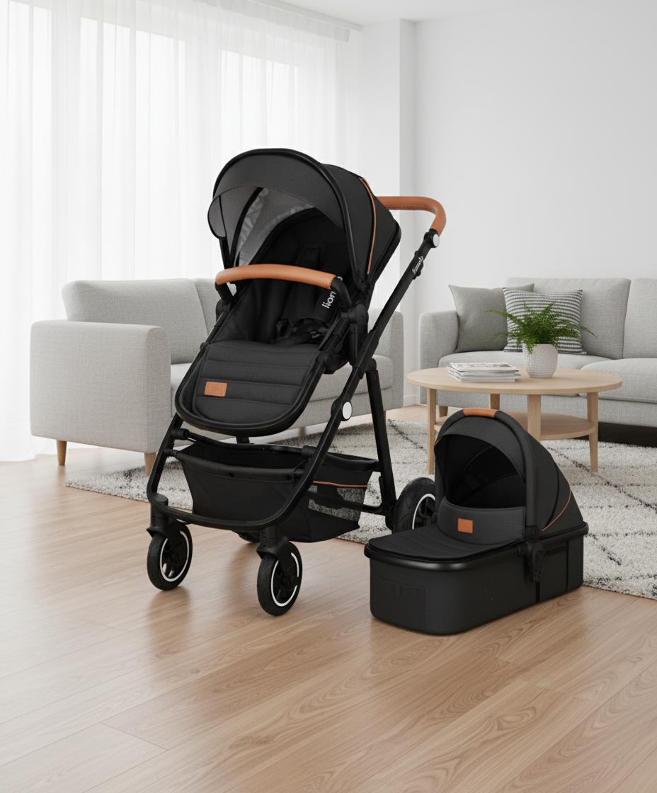 Lionelo Amber 2-in-1 Duovogn
