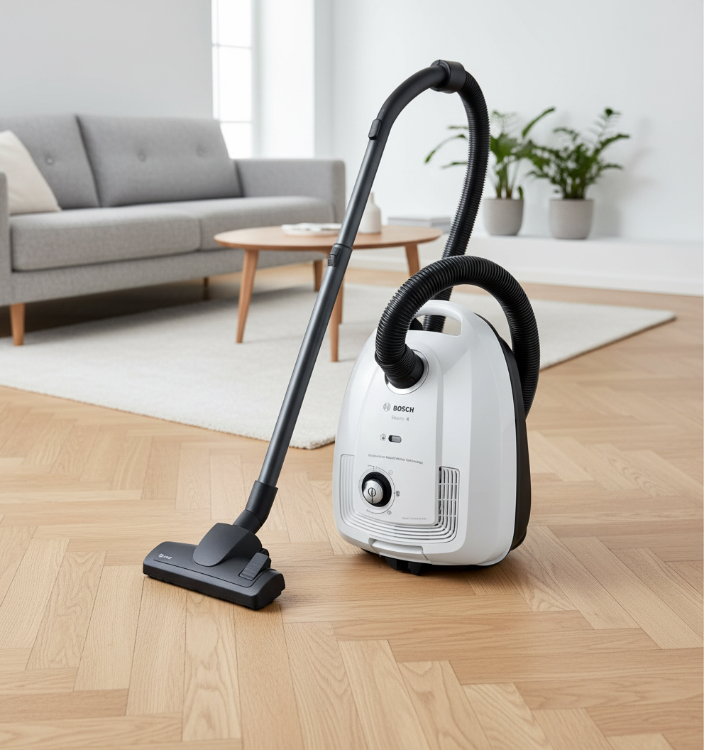 Bosch Series 4 støvsuger bgl38wh3h
