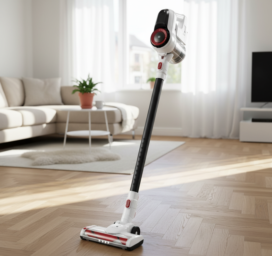 ON-Stick Vacuum 10-Trådløs støvsuger med LED-lys – anbefalt av Tek.no-Cleaning & Garment Care-Trådløs støvsuger