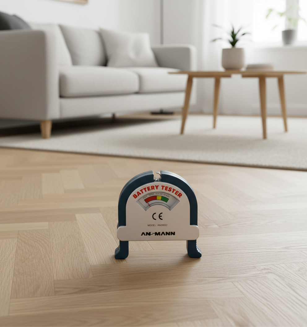 Ansmann Batteritester Universal