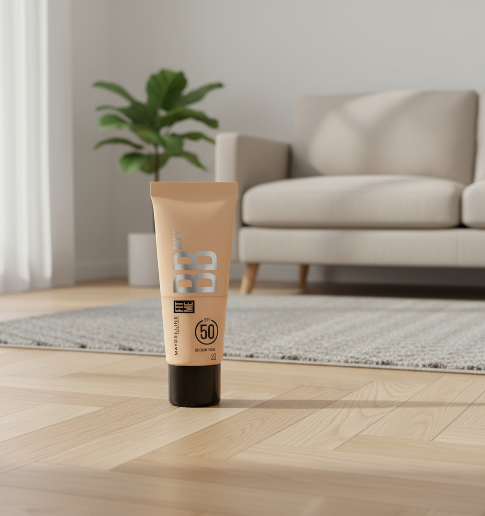 Maybelline Fit Me Nude BB Cream SPF50