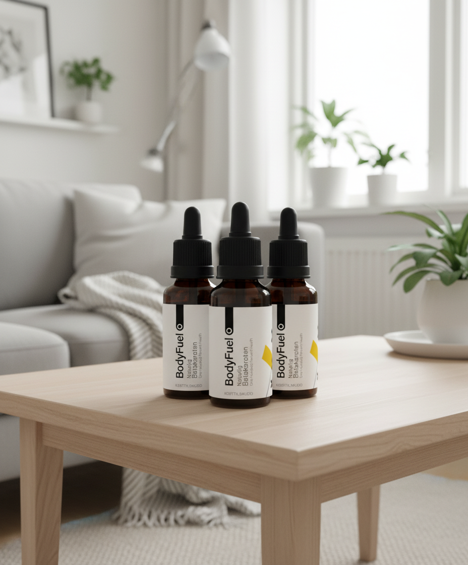 Bodyfuel Betakaroten Flytende 3x30ml