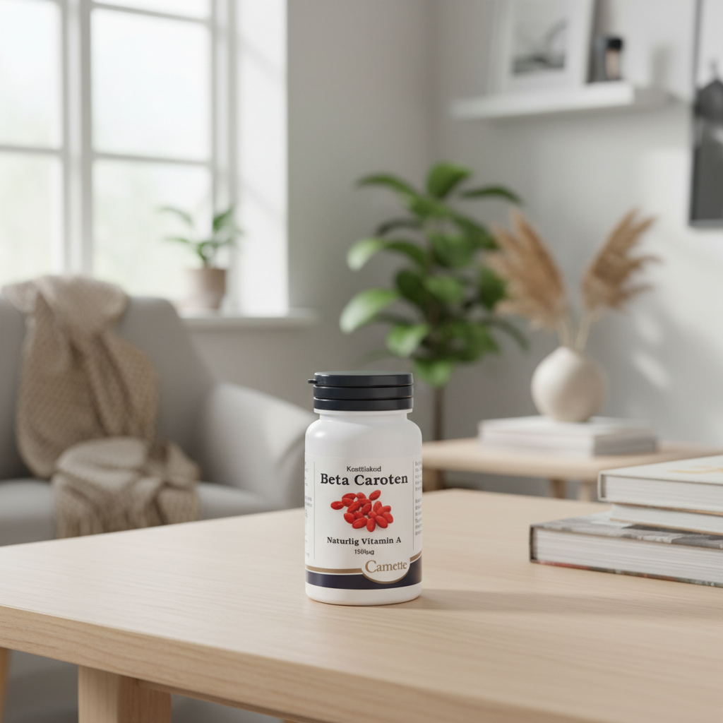 Camette Beta Carotene - 100 Kaps