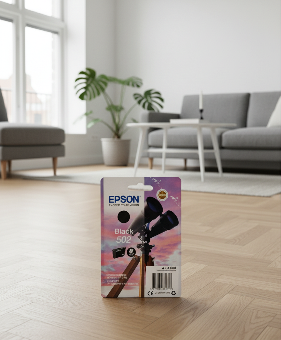 Epson 502 Blekkpatron svart