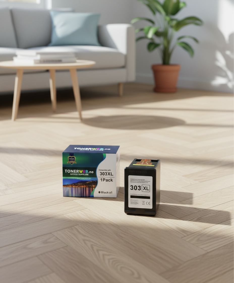 HP 303XL Blekkpatron Svart