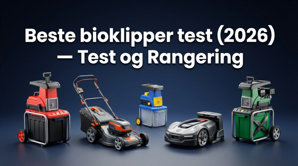 Beste bioklipper test (2026) — Test og Rangering