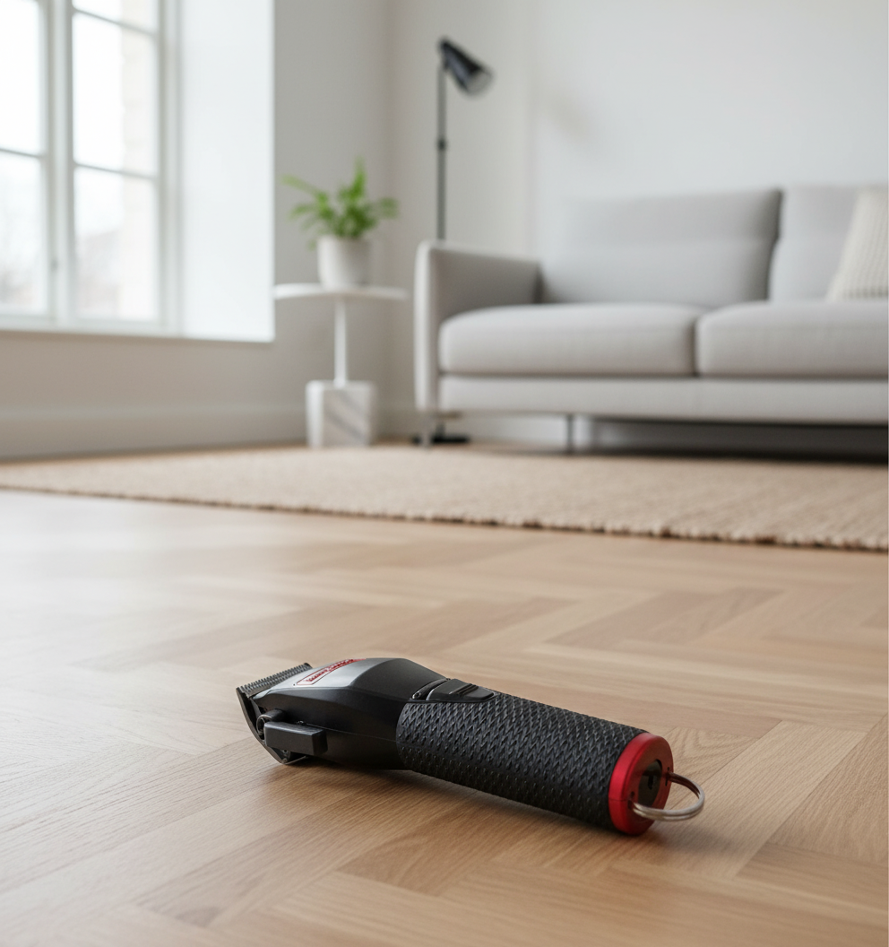 BaByliss PRO Red & Black FX BOOST+ Clipper