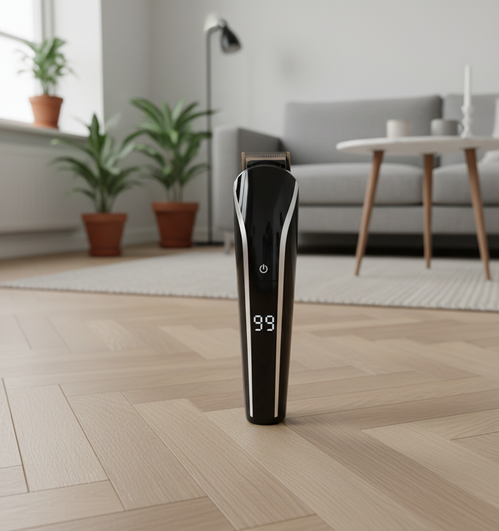 Rubicson Multitrimmer – 11 tilbehør Hårtrimmer for hode