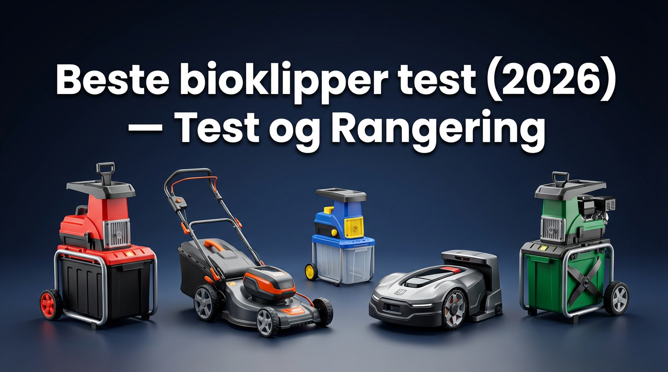 Beste bioklipper test (2026) — Test og Rangering