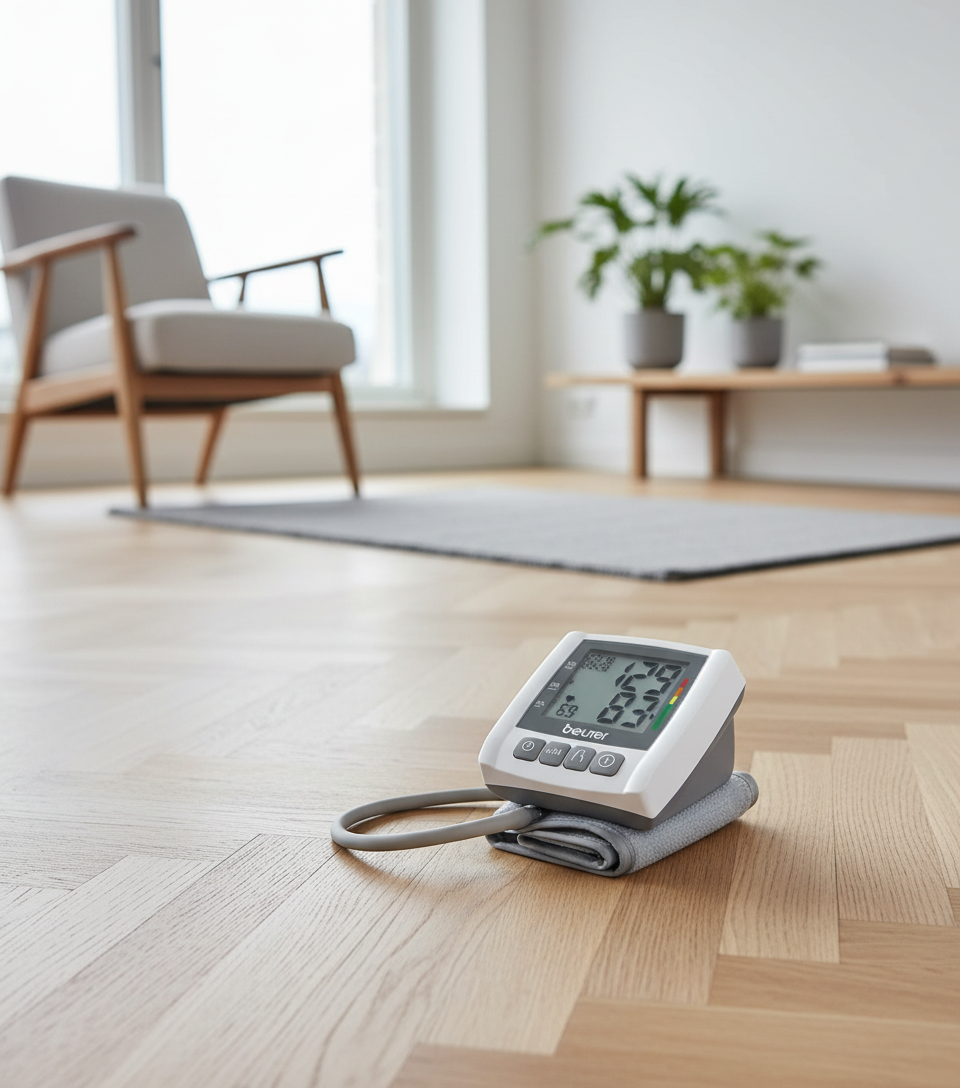 Beurer bc30 blodtrykksmåler for håndledd